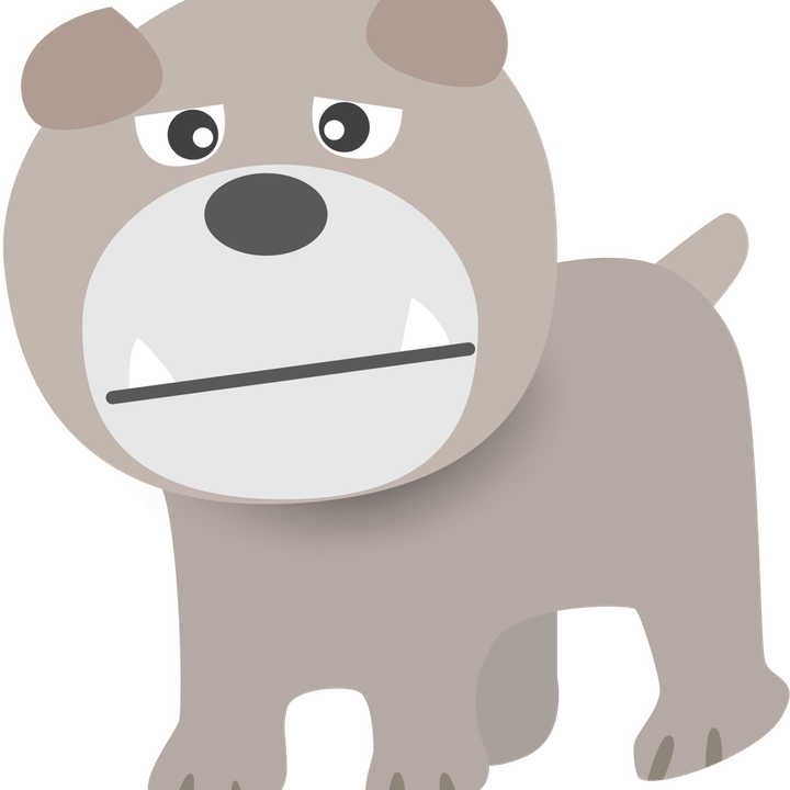 Funny Dog PNG