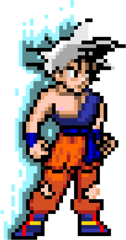 Goku Mui PNG