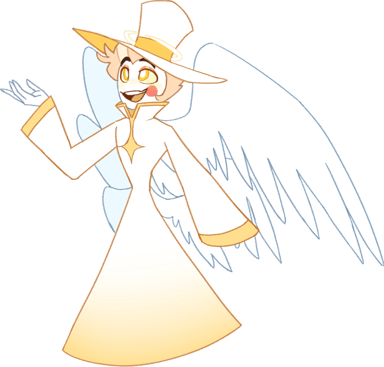 Lucifer Hazbin Hotel PNG