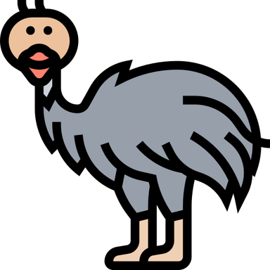 Emu PNG