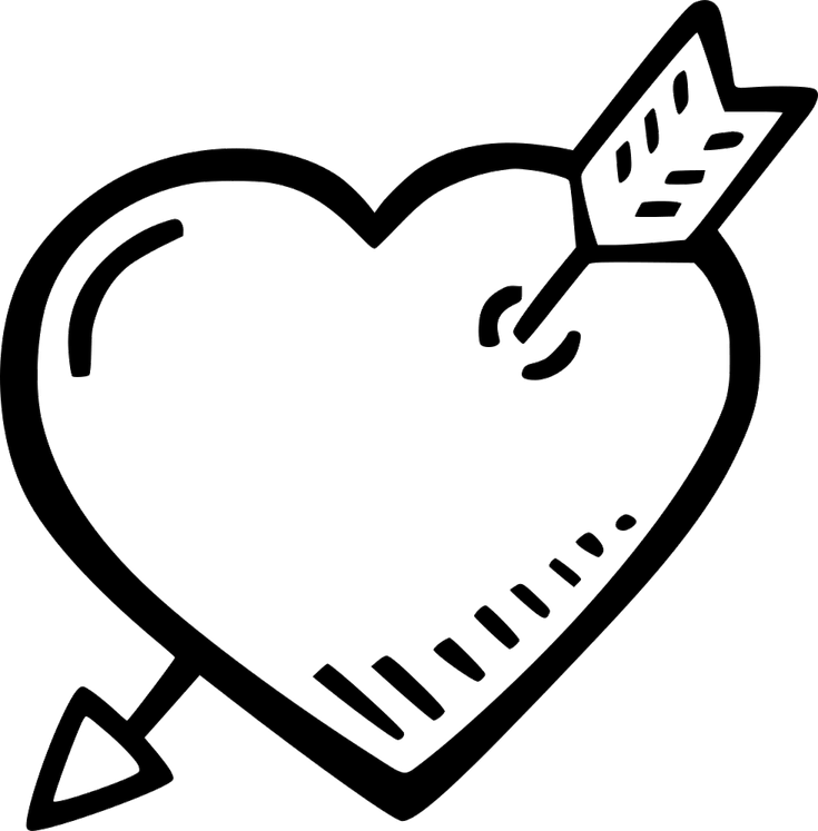 Heart Arrow PNG