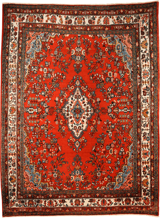 Carpet Round Persian PNG