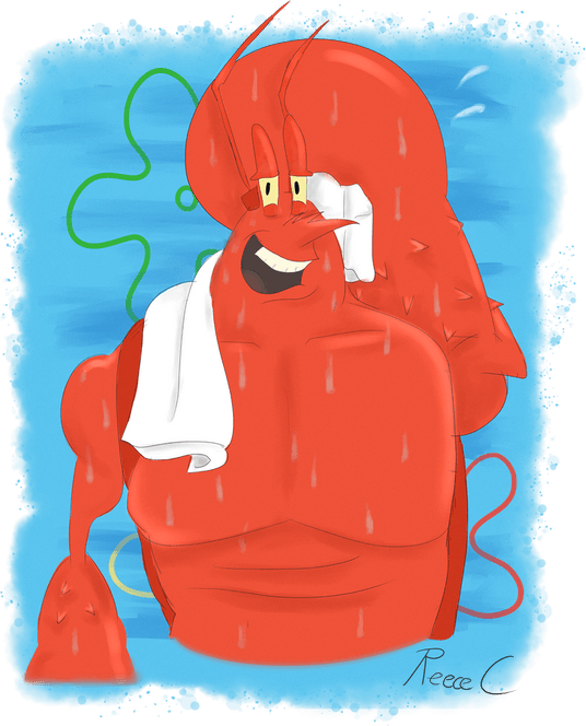Larry The Lobster PNG