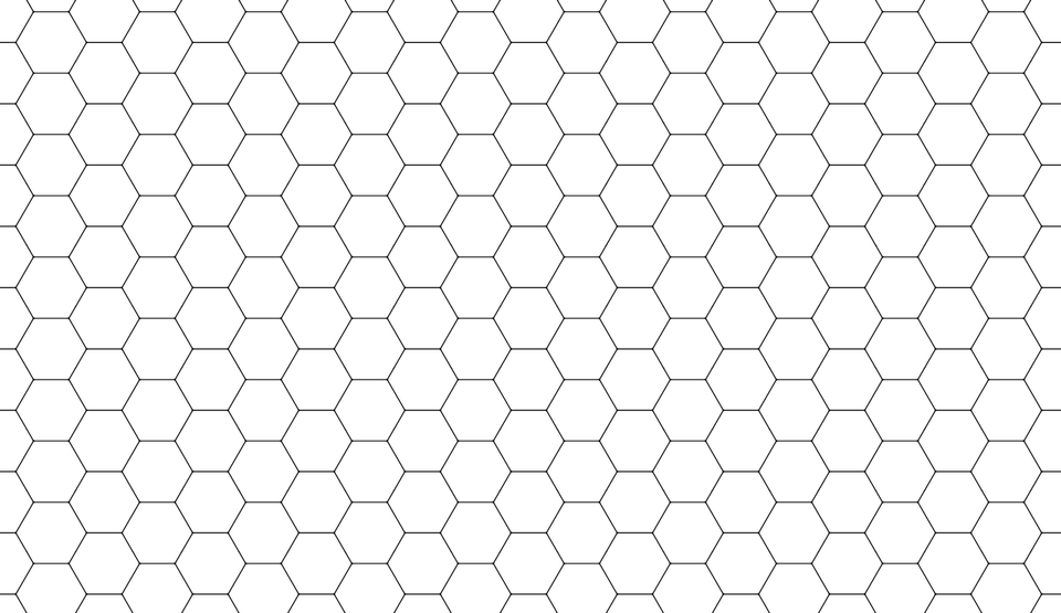 Hexagon Pattern PNG