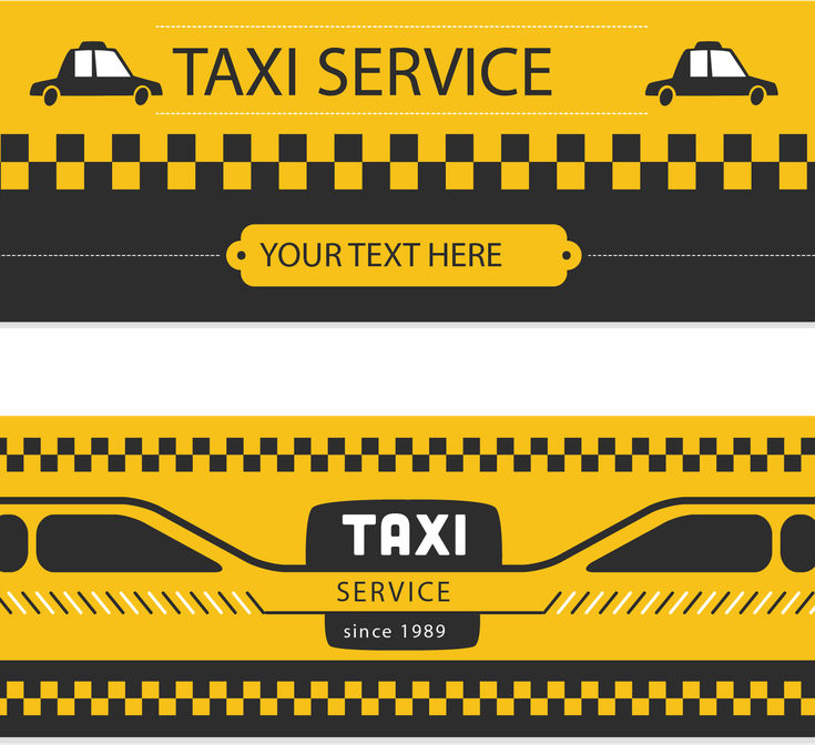 Taxi Logo PNG