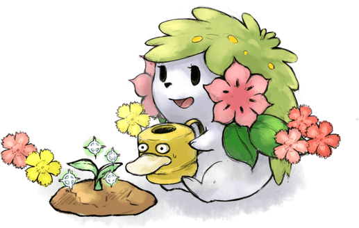 Shaymin Pokemon PNG