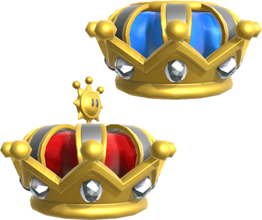 Mario Crown PNG