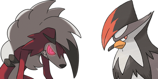 Staraptor Pokemon PNG