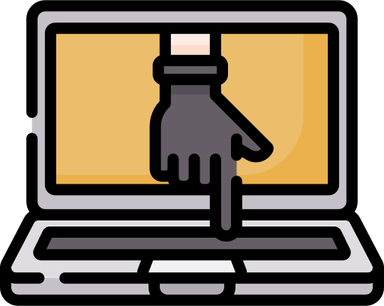 Hacked Computer PNG