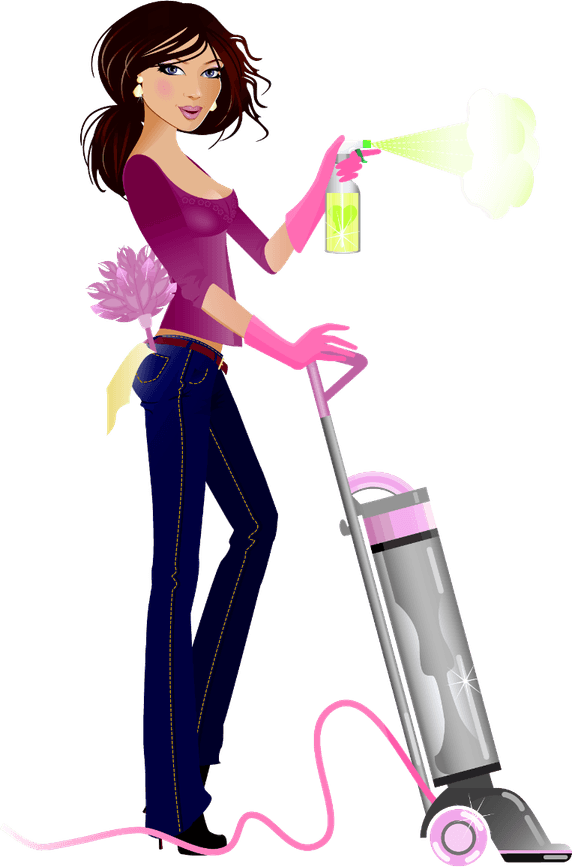 Spring Cleaning PNG