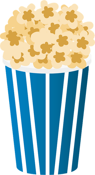 Pop Corn PNG