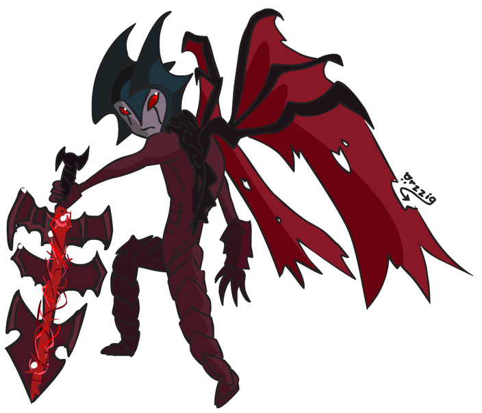Aatrox Demon PNG