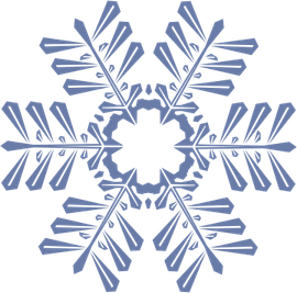 Real Snowflake PNG