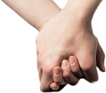 Holding Hands PNG