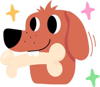 This Is Fine Dog PNG