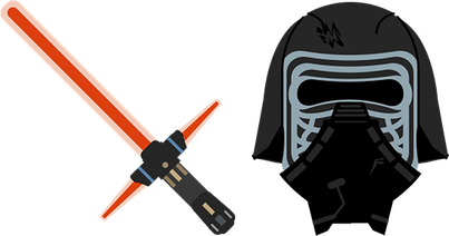 Red Lightsaber PNG