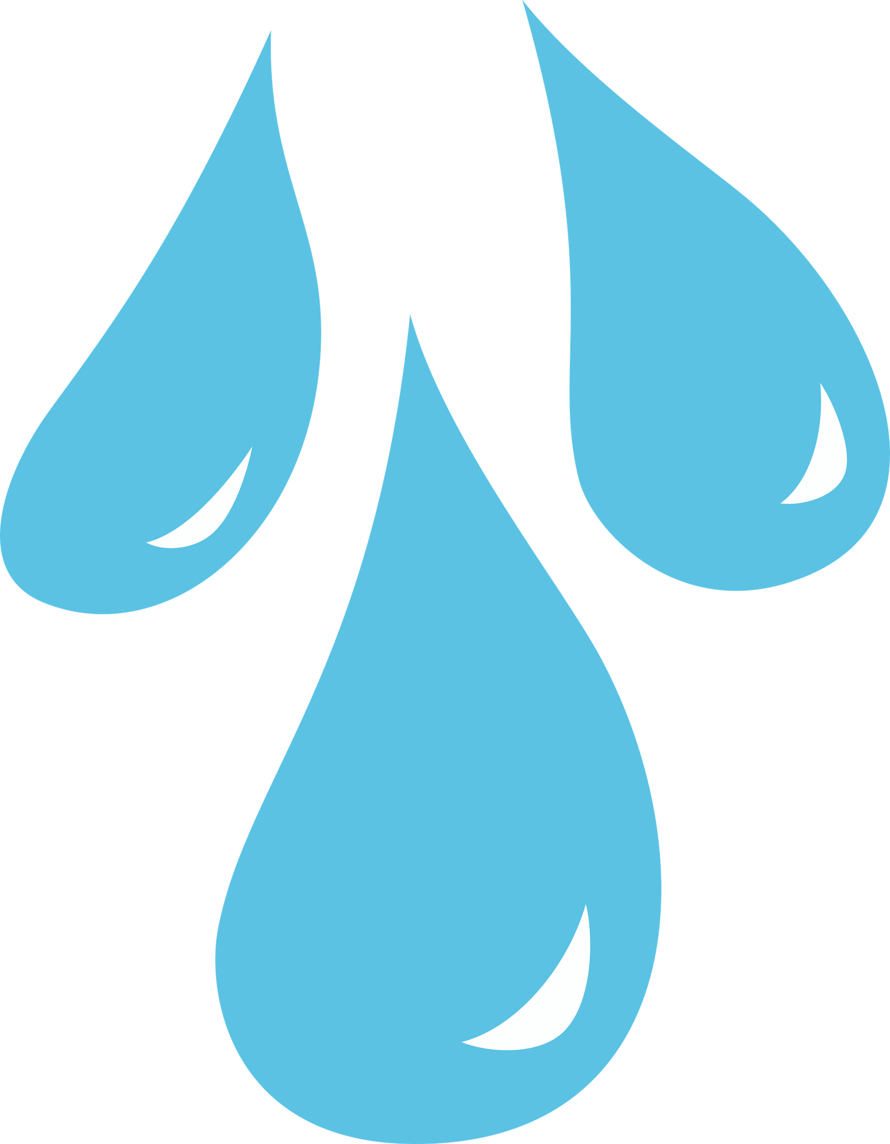 Cartoon Water Splash PNG