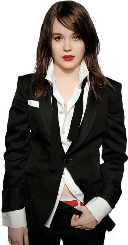 Ellen Page PNG