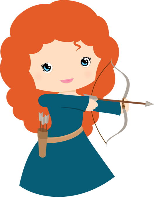 Brave Movie PNG
