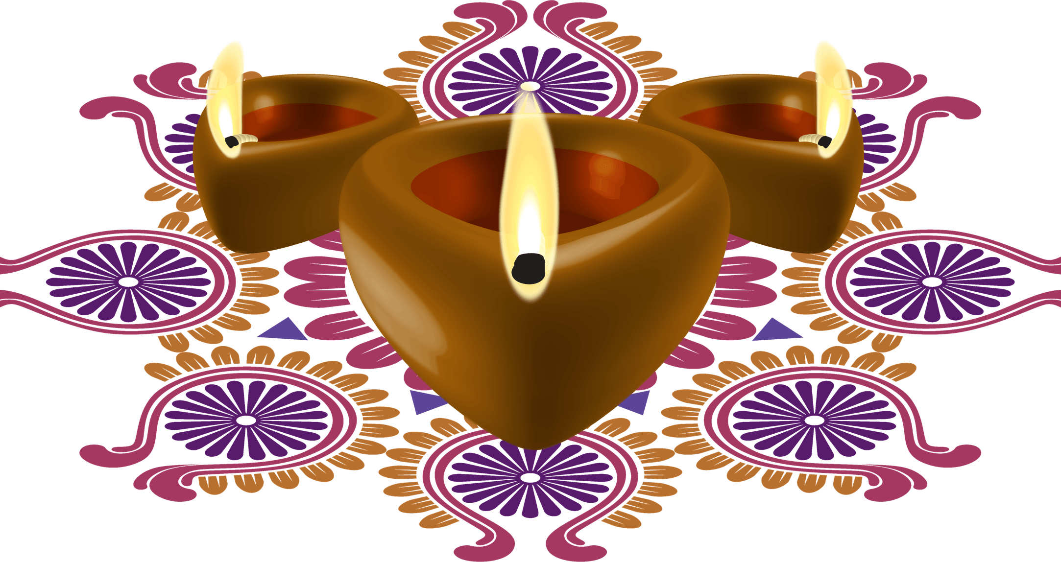 Diya Diwali PNG