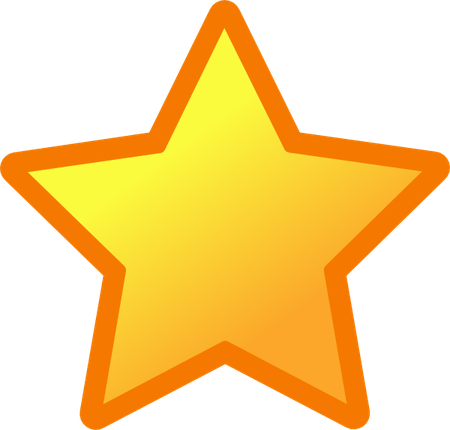 Cartoon Star PNG