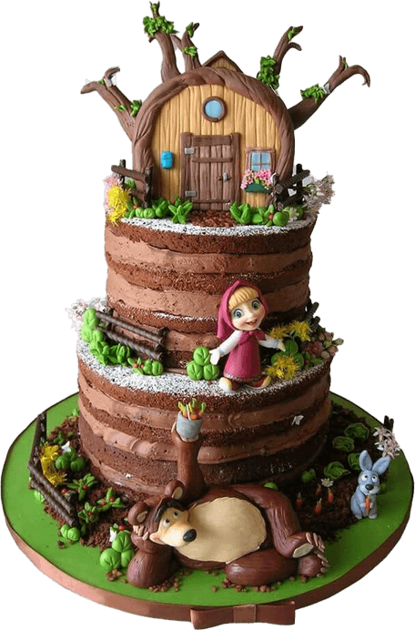 Masha And The Bear PNG