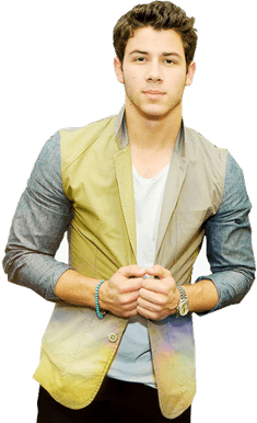 Nick Jonas PNG