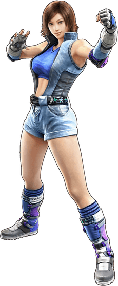 Asuka Kazama PNG