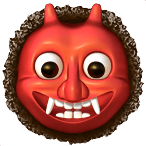 Demon Emoji PNG