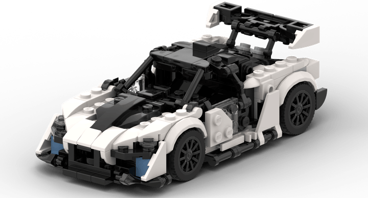 Mclaren Senna PNG