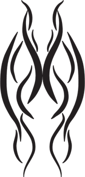 Tribal Flame PNG