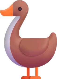 Duck Emoji PNG