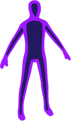 Purple Aura PNG