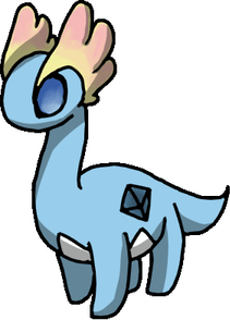 Amaura Pokemon PNG