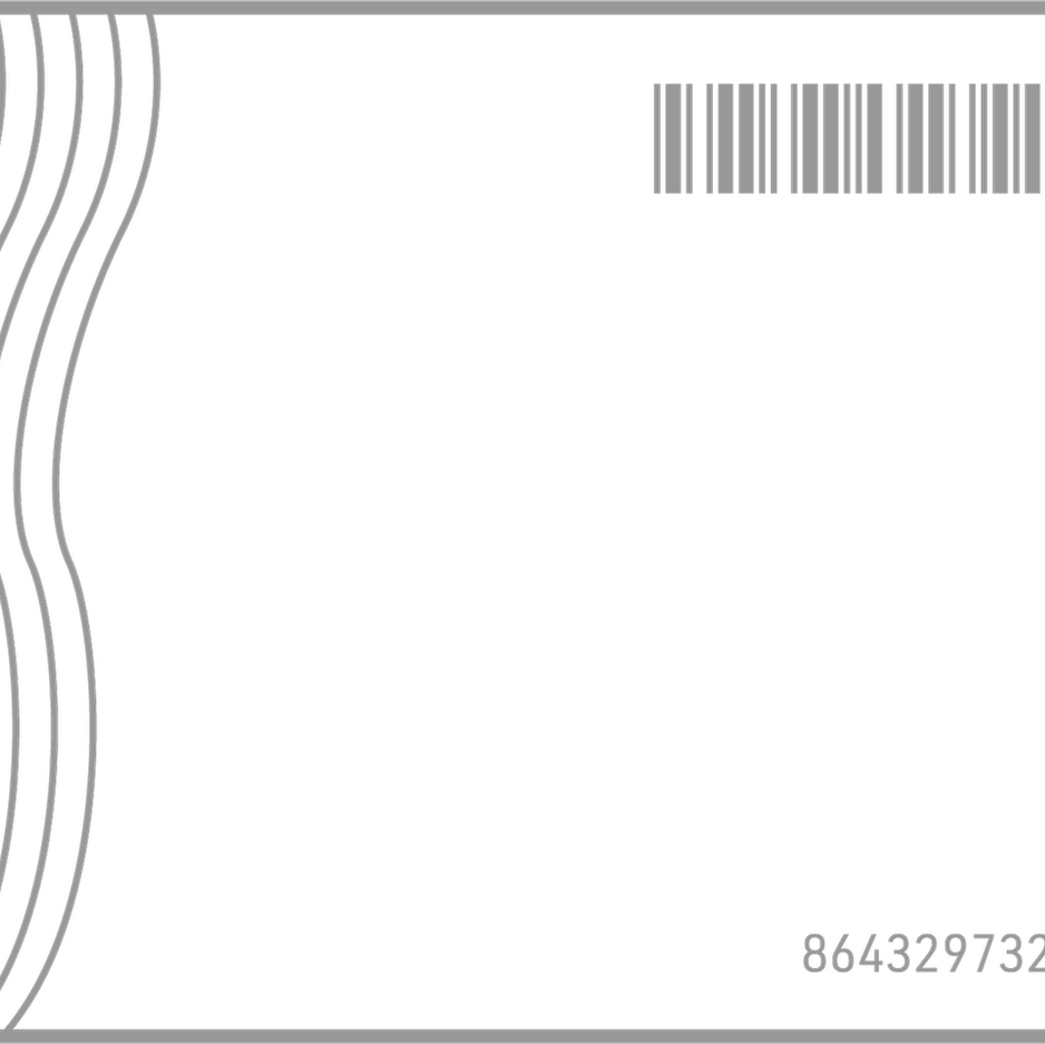 Ticket Barcode PNG