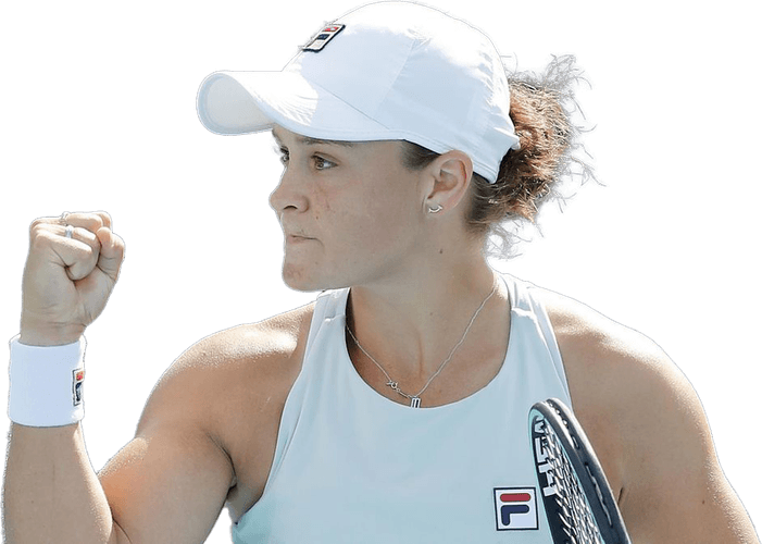 Ashleigh Barty PNG
