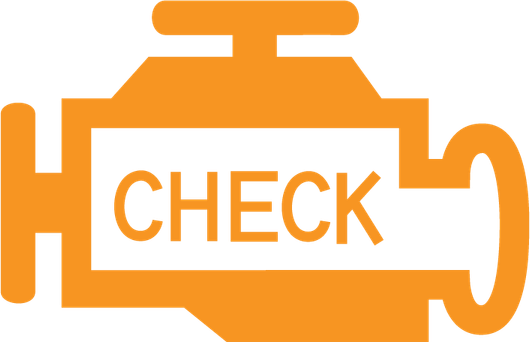 Check Engine Light PNG