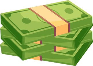 Stack Of Cash PNG