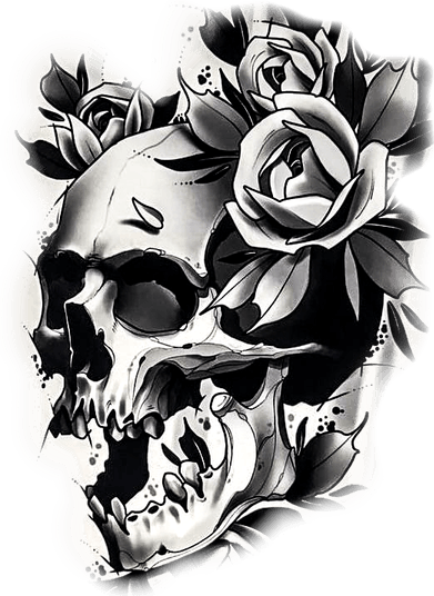 Rose Tattoo PNG