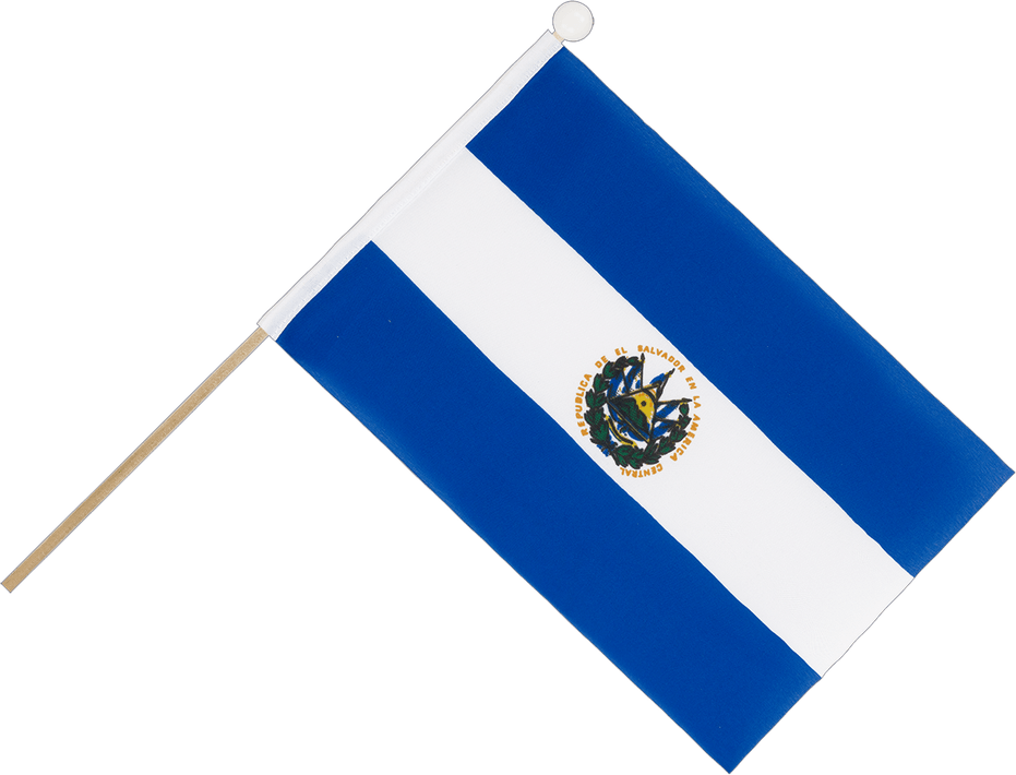 San Salvador Flag PNG