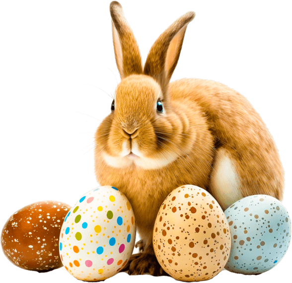 Easter Bunny Egg PNG