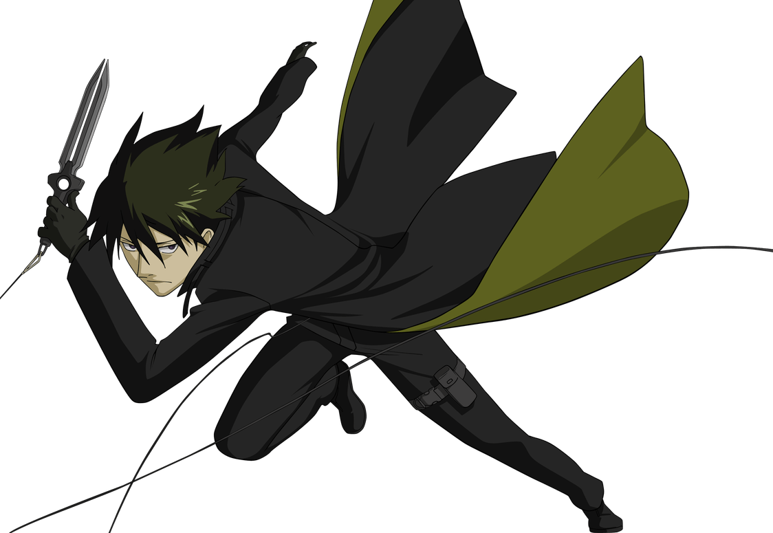 Darker Than Black PNG