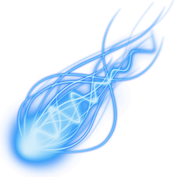 Blue Smoke PNG
