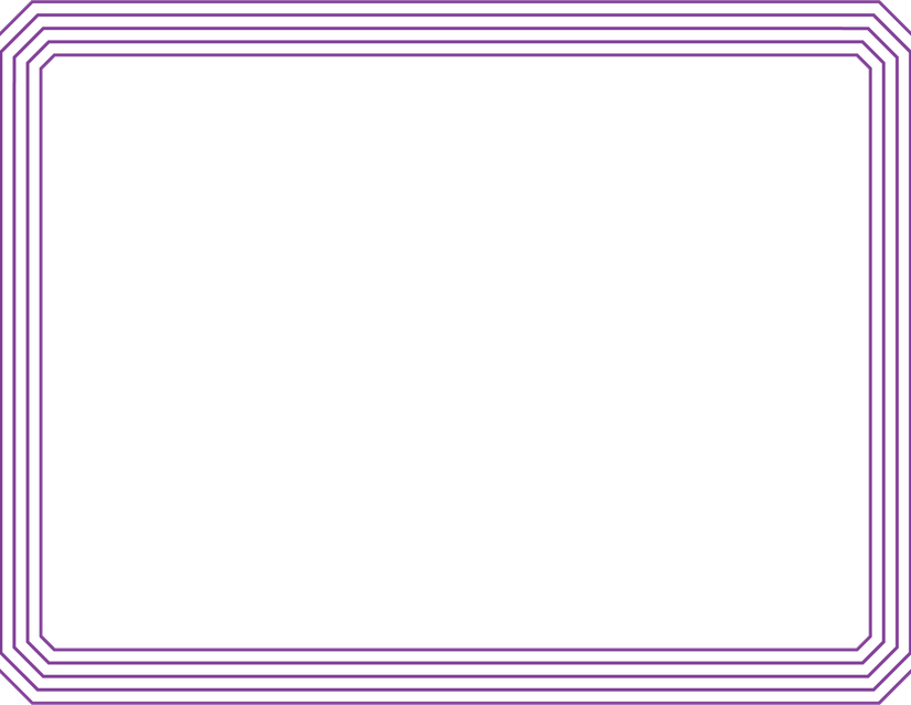 Certificate Template PNG
