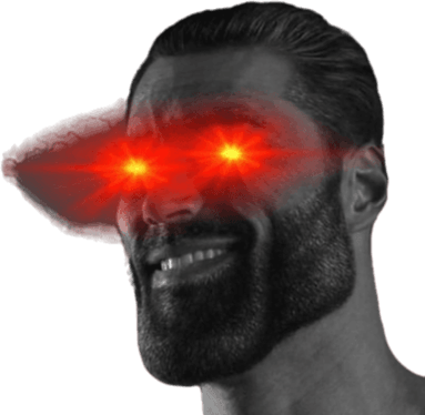 Chad Face PNG