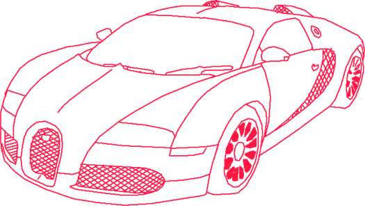 Bugatti Veyron PNG