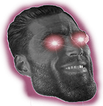 Gigachad PNG