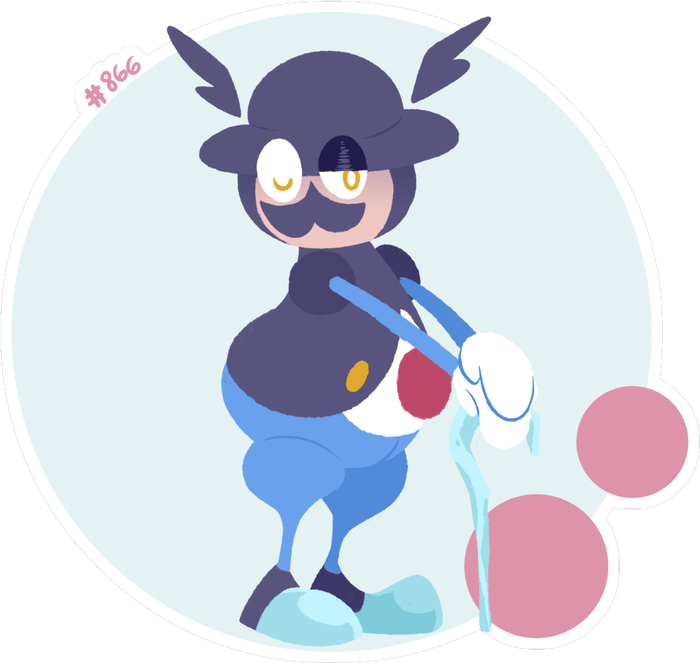 Mr Rime Pokemon PNG