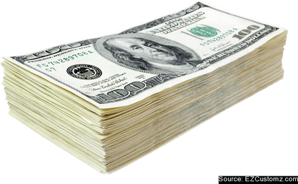 Stack Of Money PNG