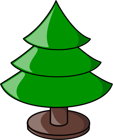 8bit Tree PNG